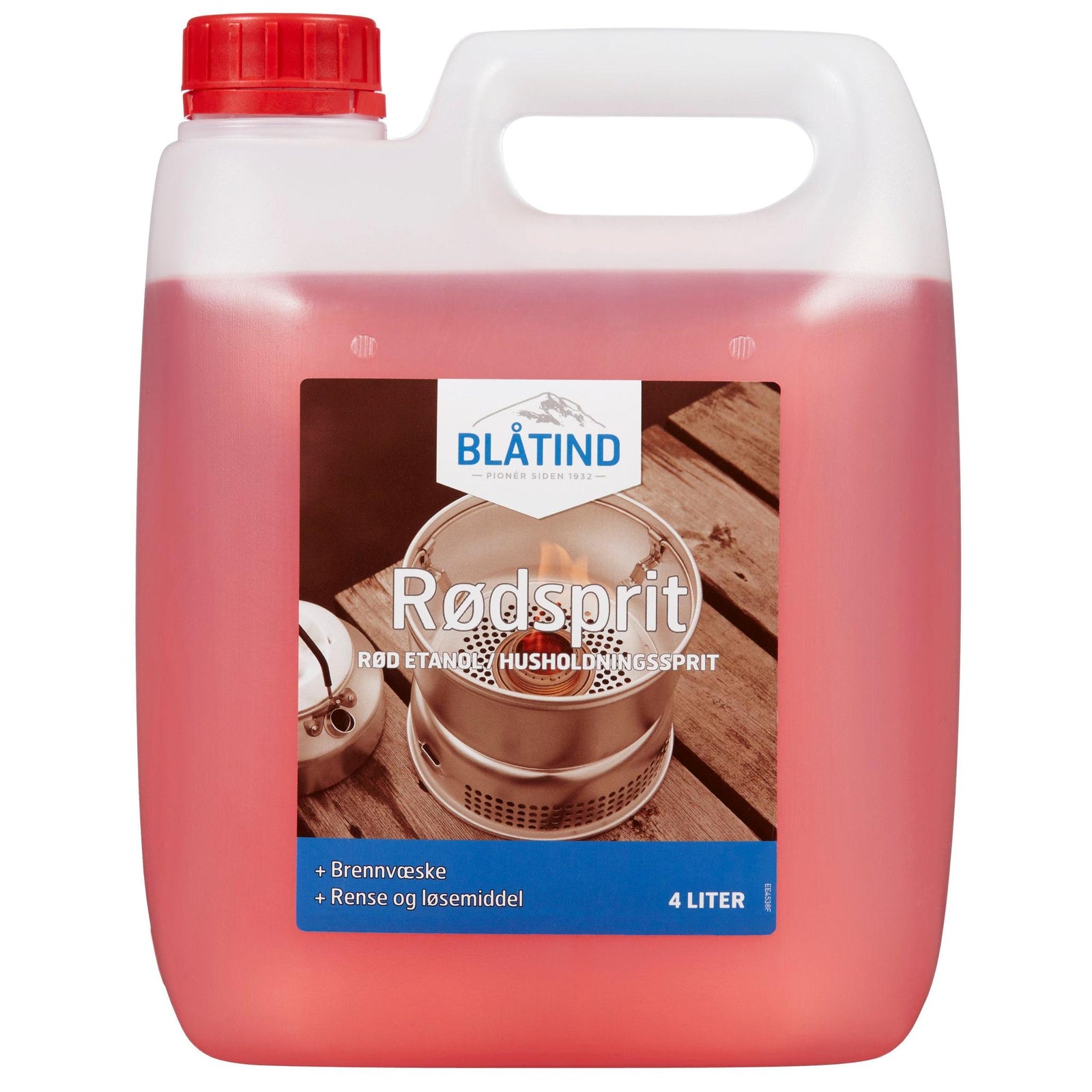 Blåtind Rødsprit 4 l