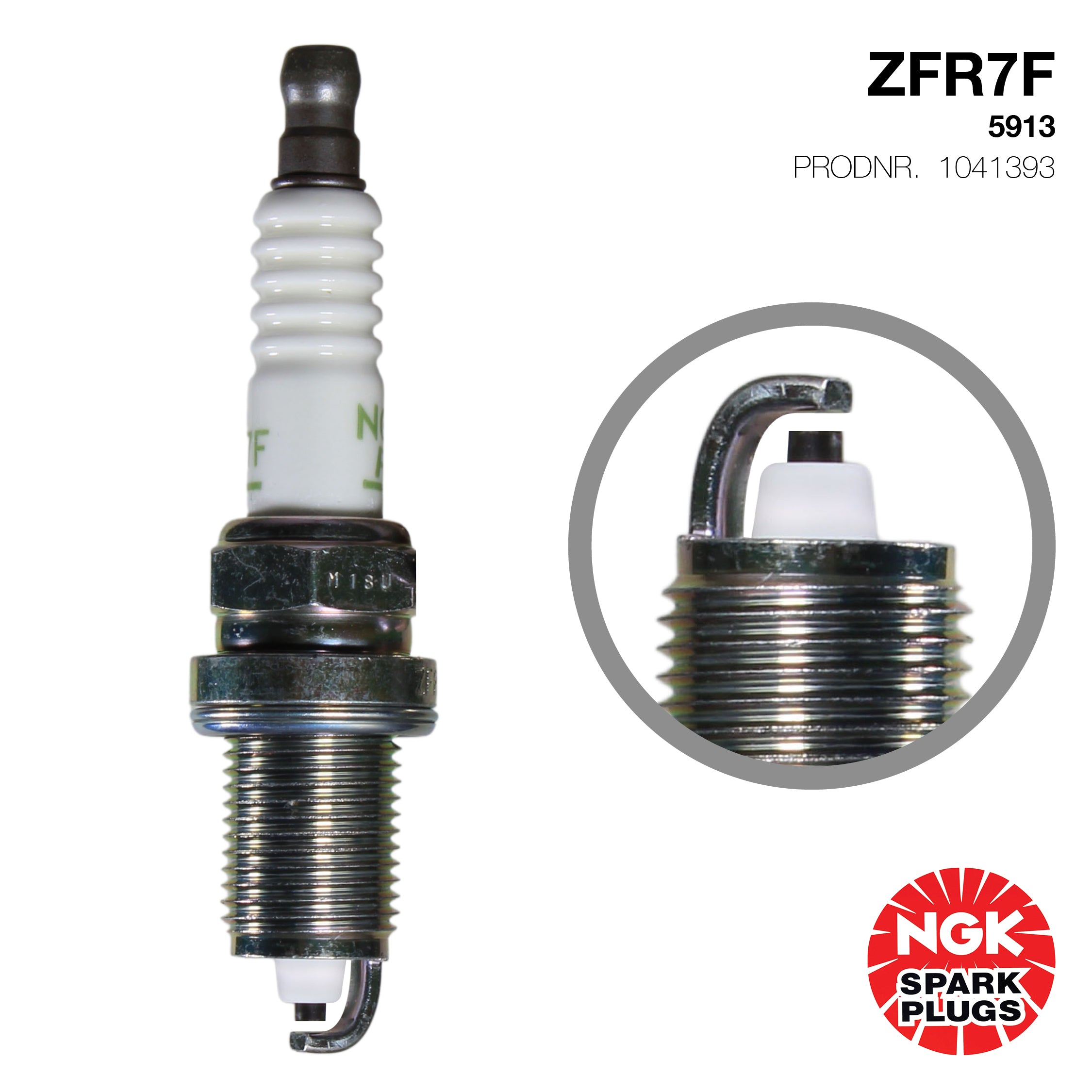 NGK Spark Plug ZFR7F