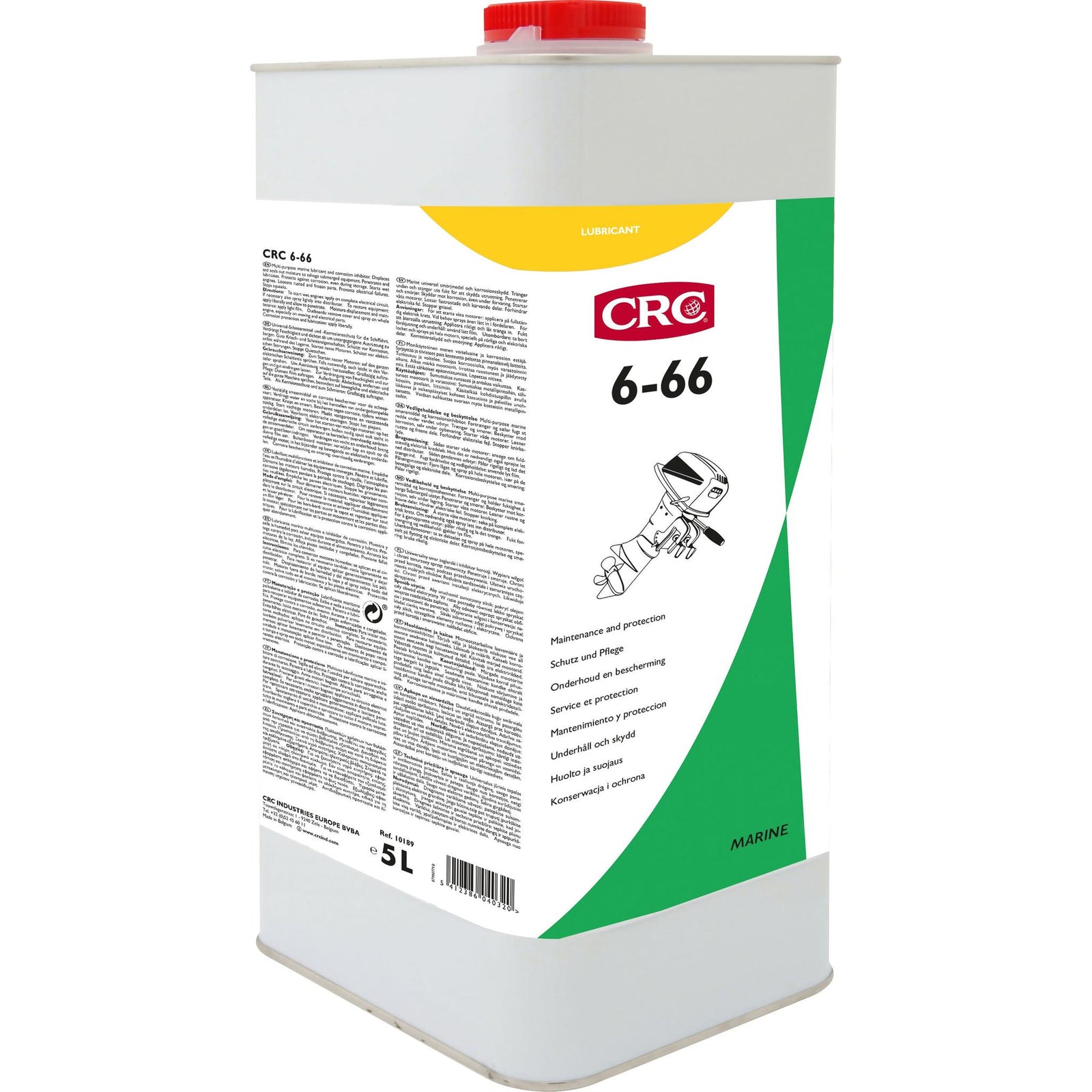 CRC 6-66 smøremiddel 5 liter