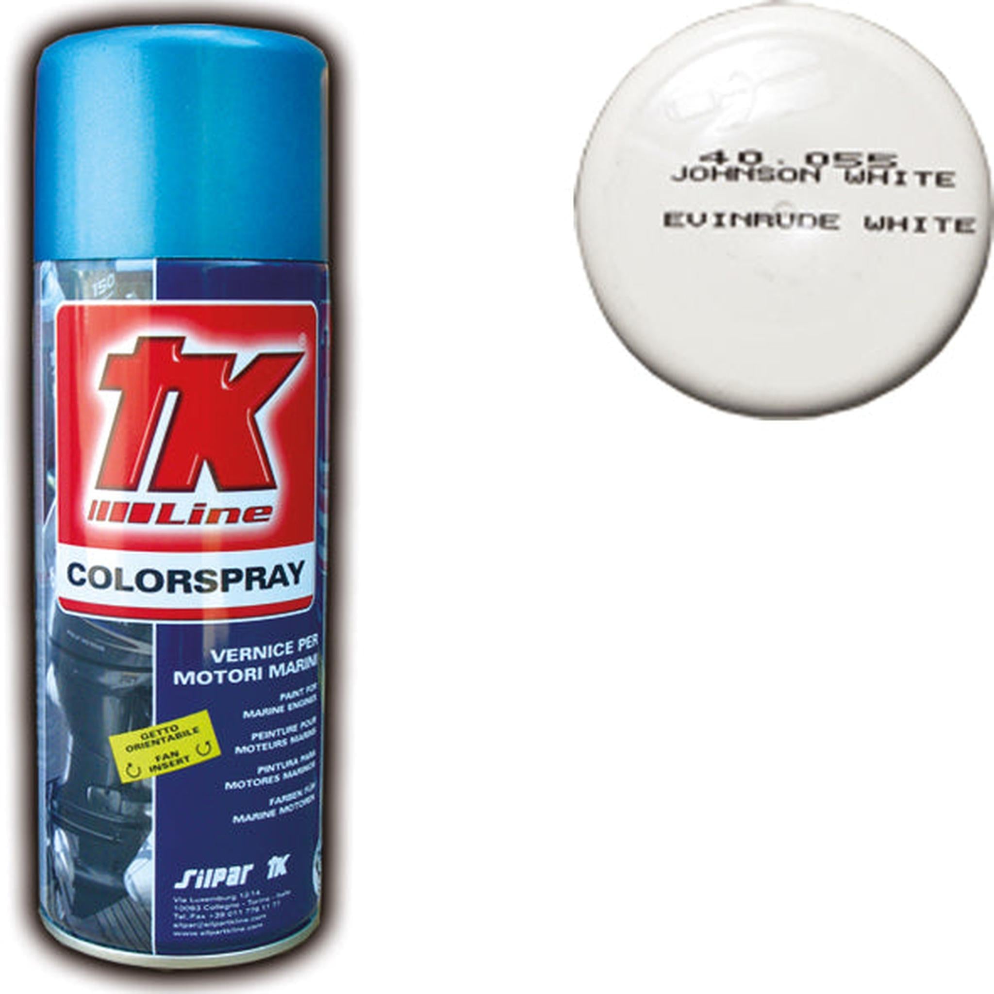 TK Colorspray, motorlakk