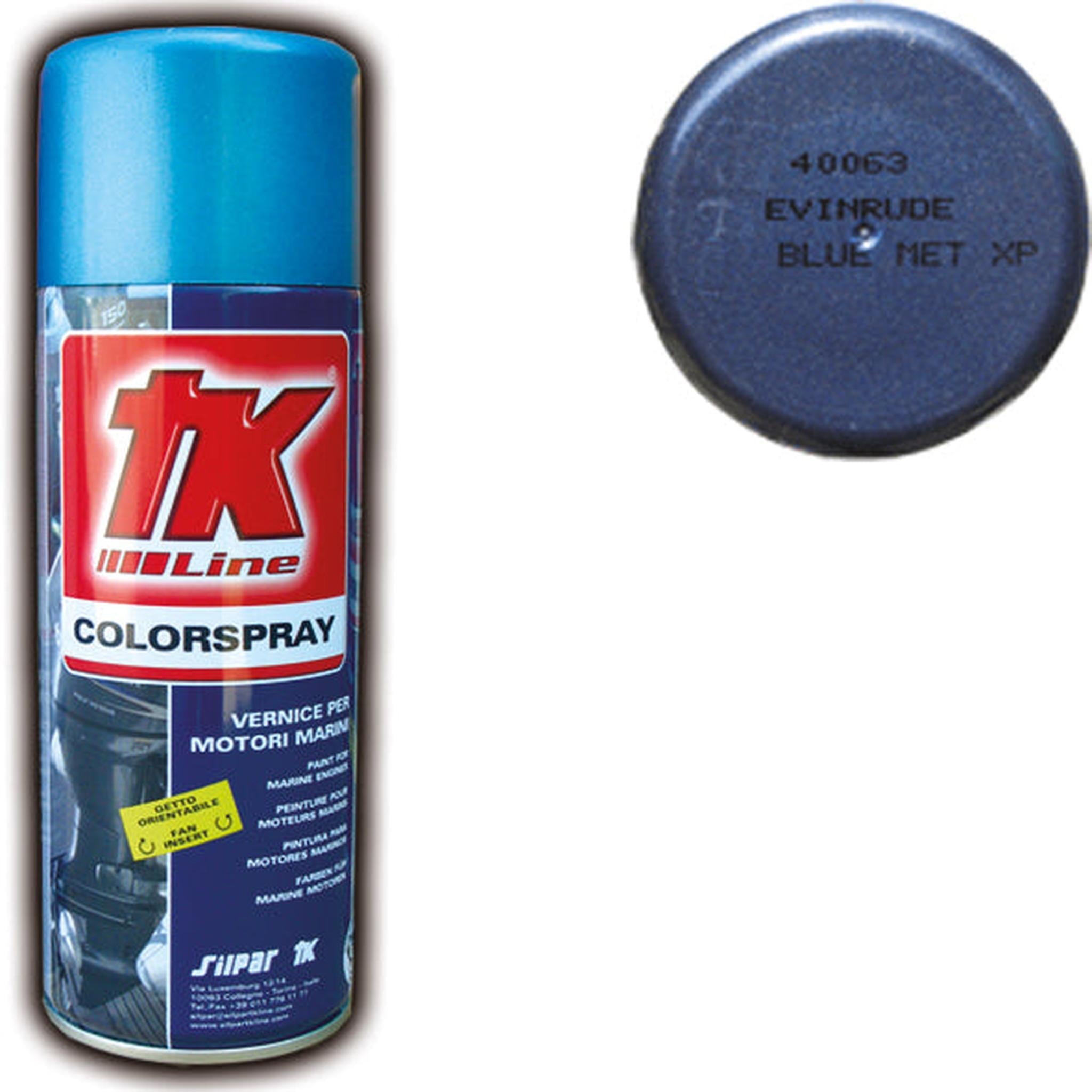 TK Colorspray, motorlakk