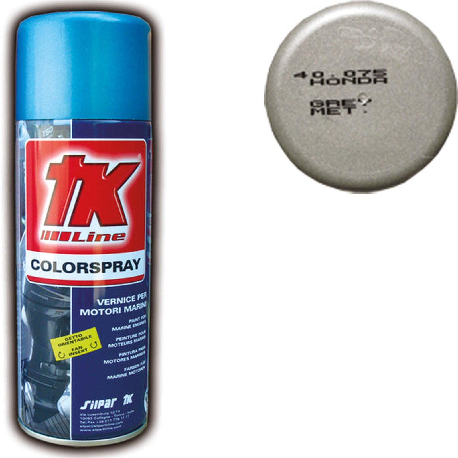 TK Colorspray, engine paint