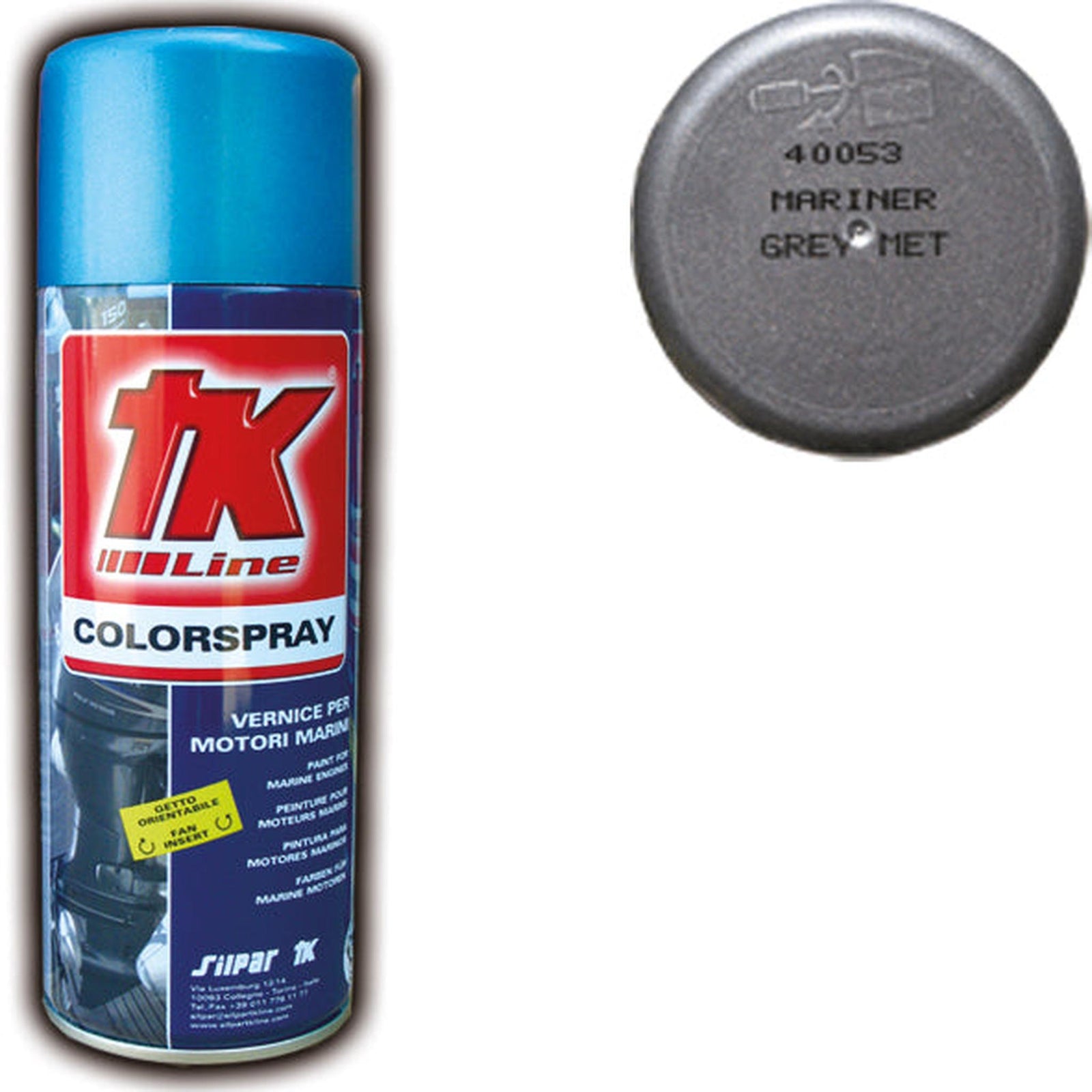 TK Colorspray, engine paint