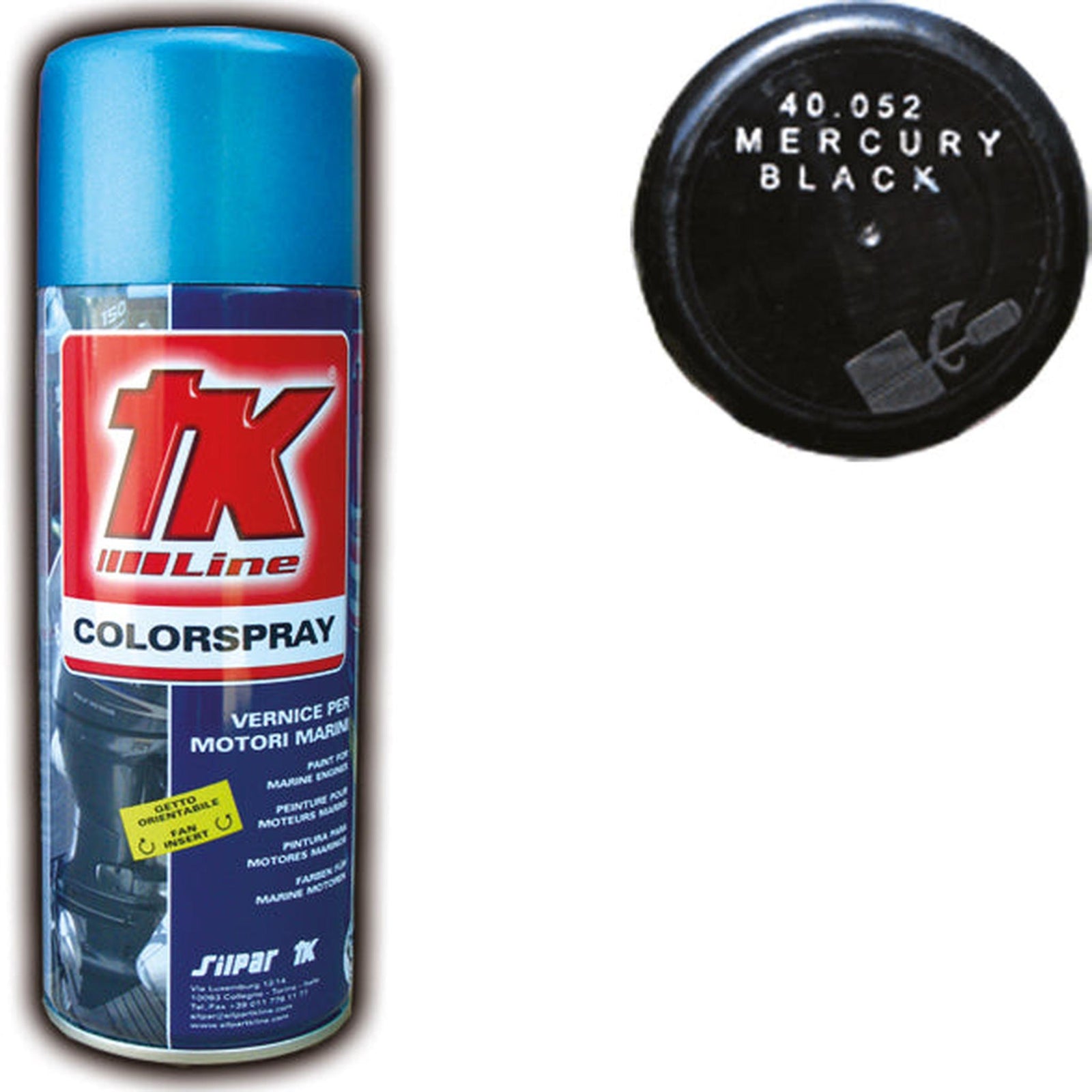TK Colorspray, engine paint