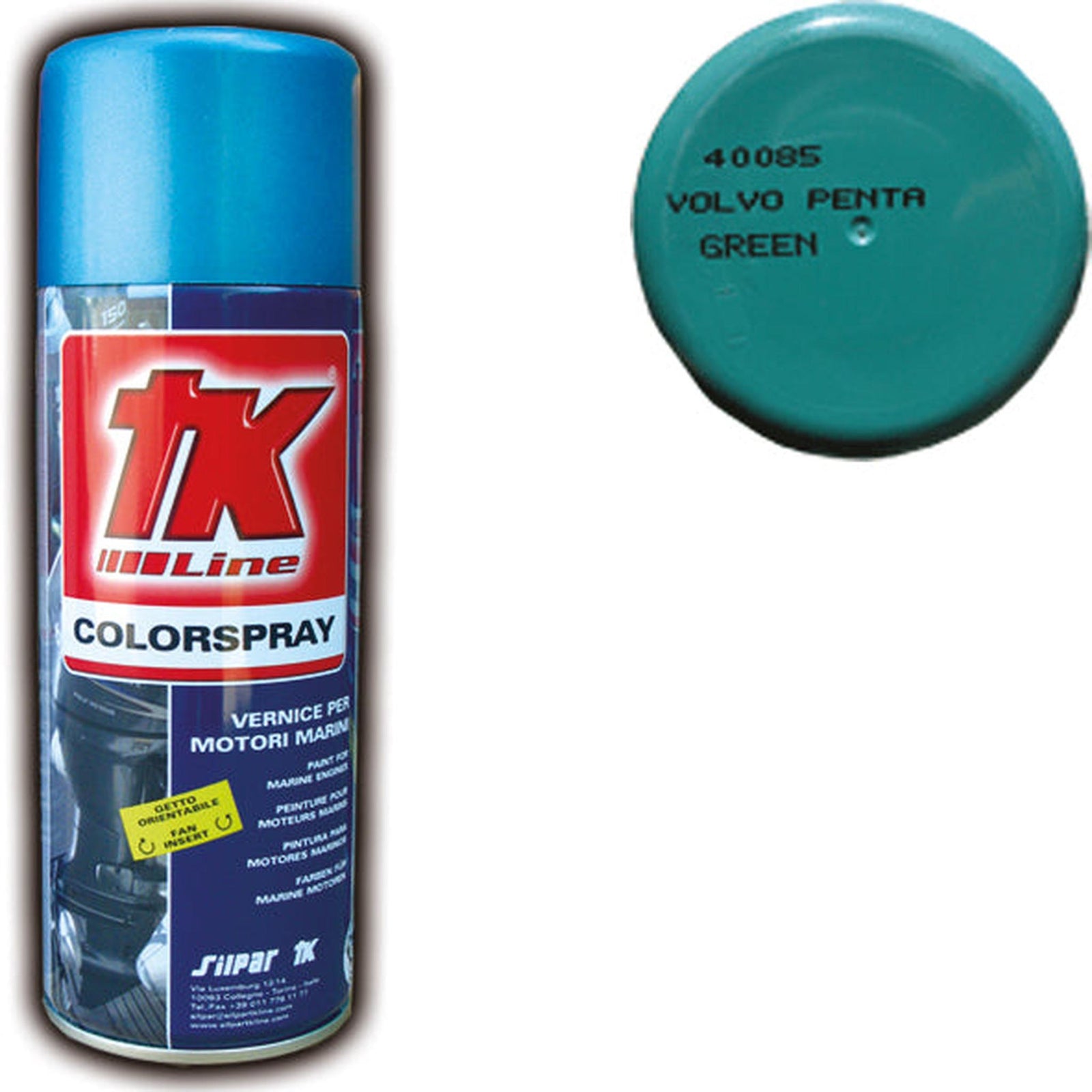 TK Colorspray, engine paint