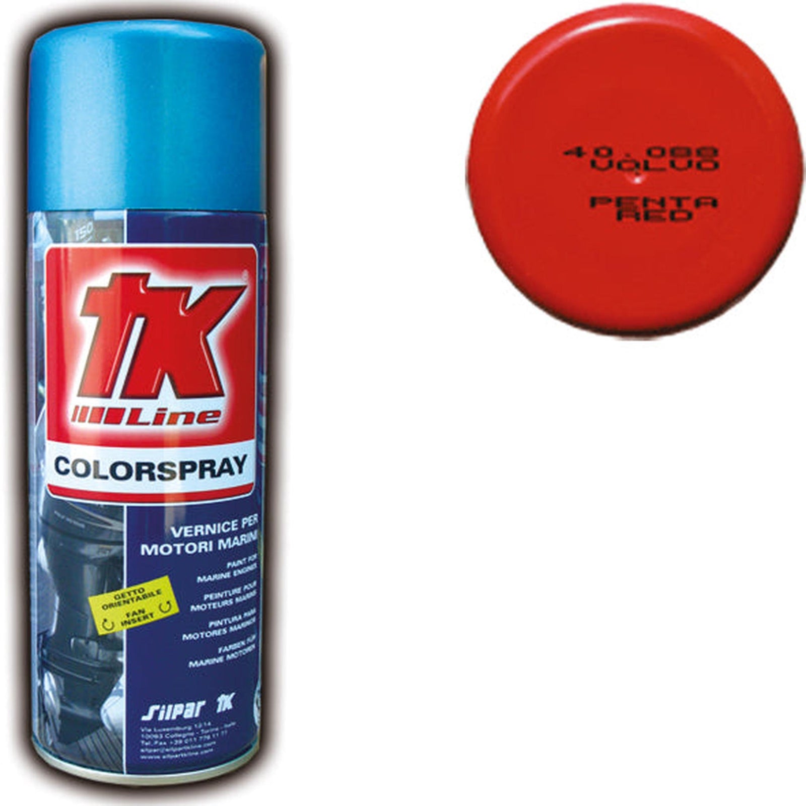 TK Colorspray, engine paint
