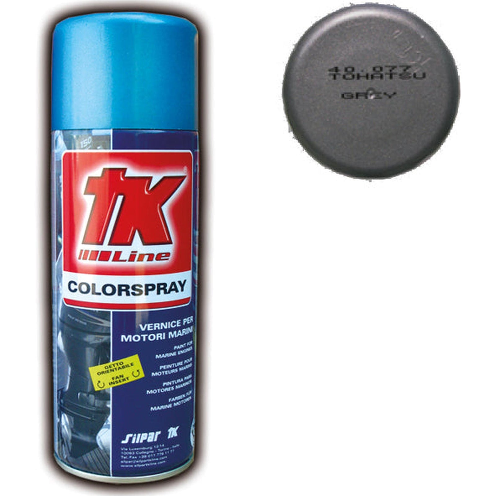 TK Colorspray, engine paint