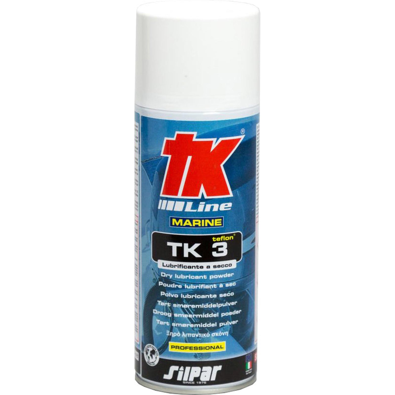 TK Smørespray TK3, teflon