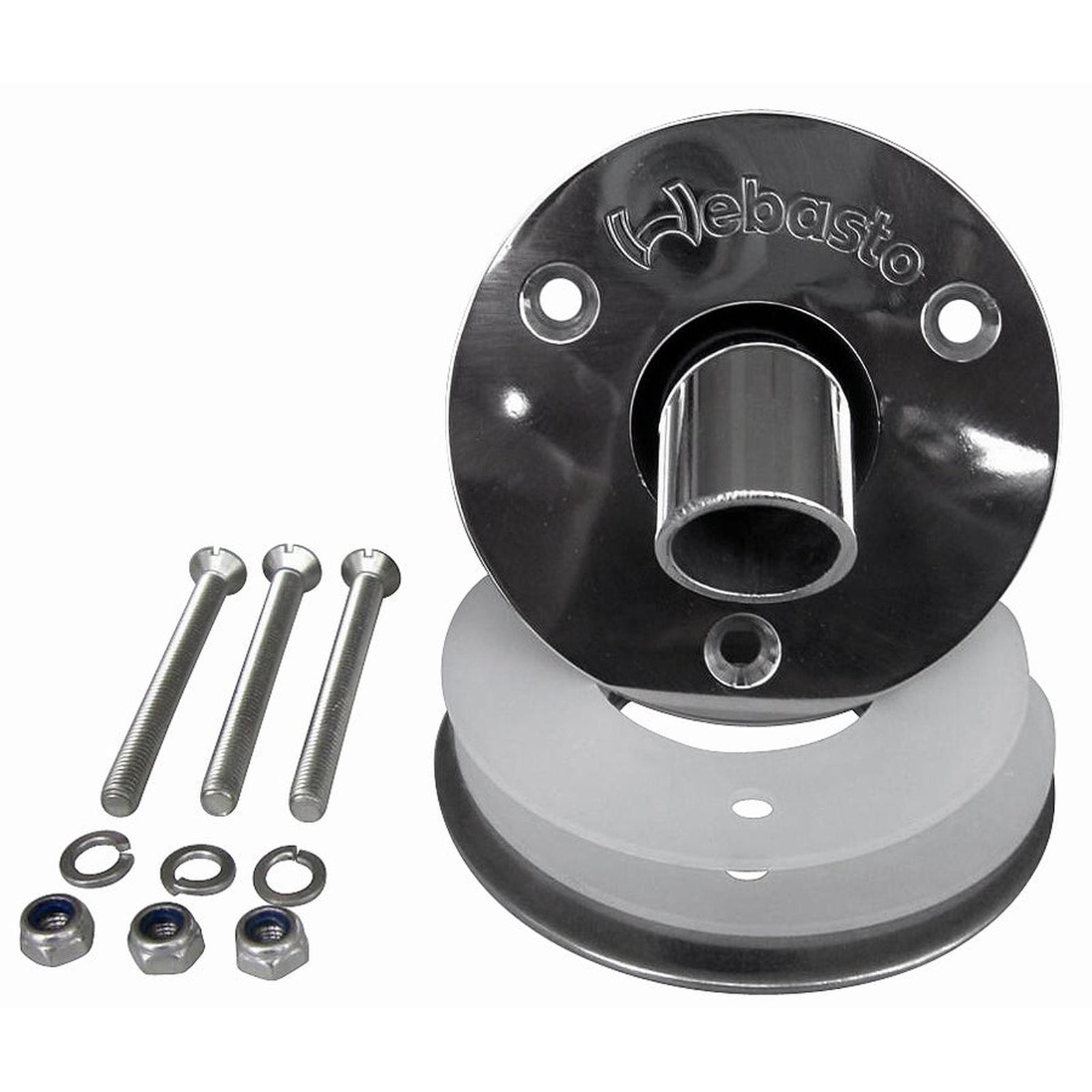 Webasto Exhaust lead-through for water heater