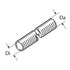Hot air hose APK black 20 m roll