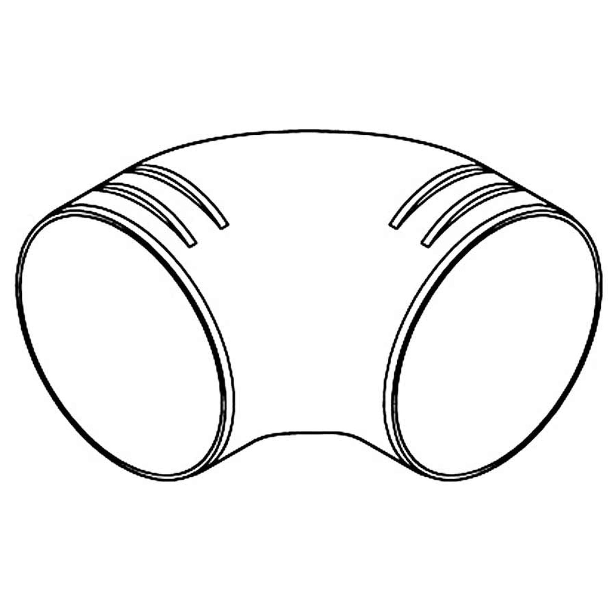 Webasto Albue 90 grader