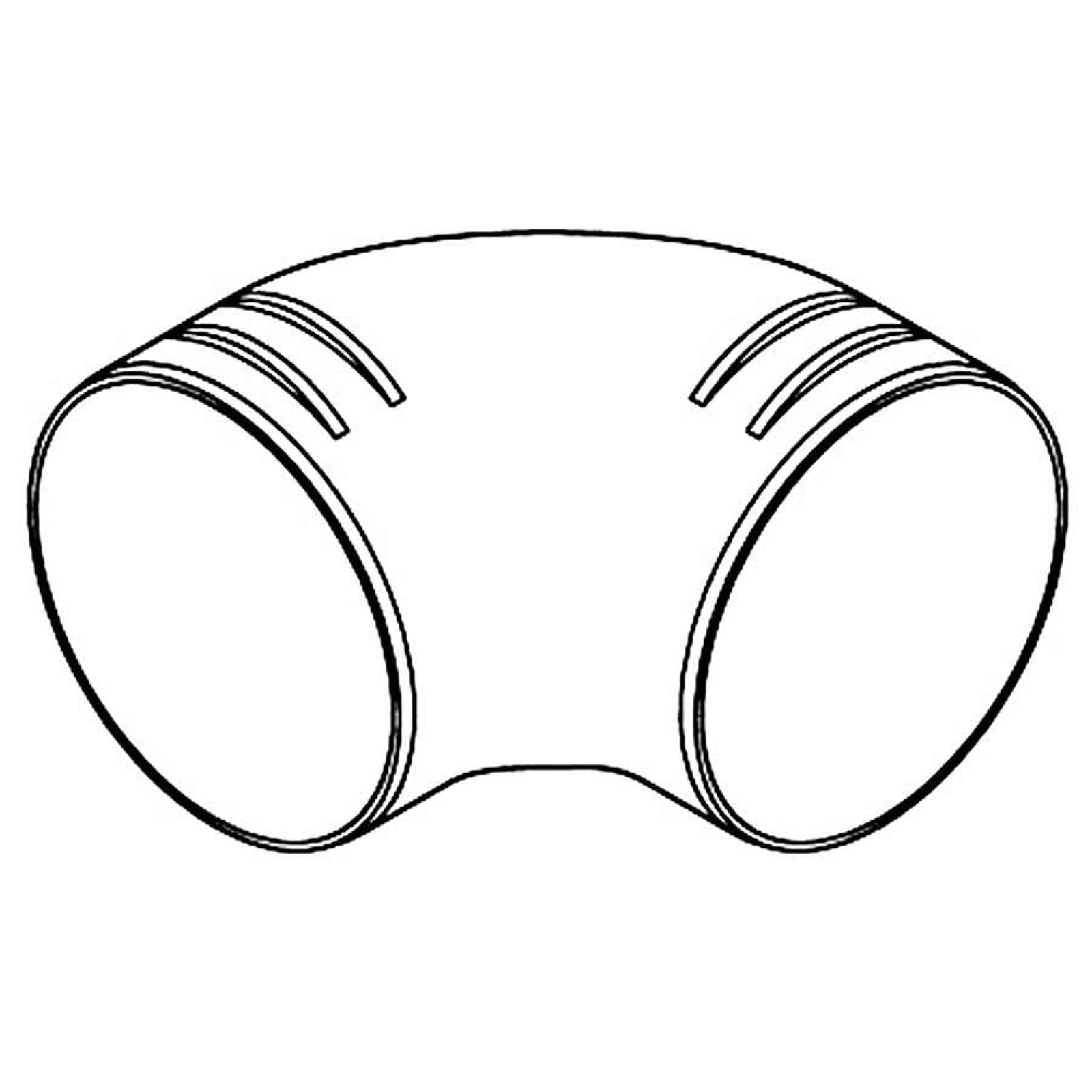 Webasto Albue 90 grader