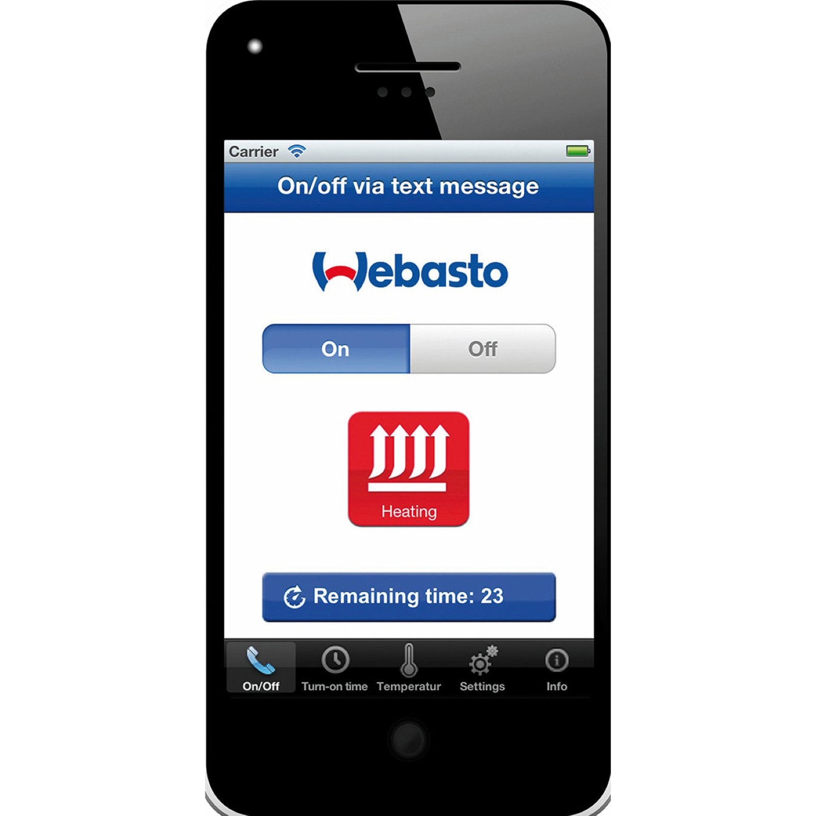 Webasto Forskuddsbetalt SIM-kort til ThermoCall TC4