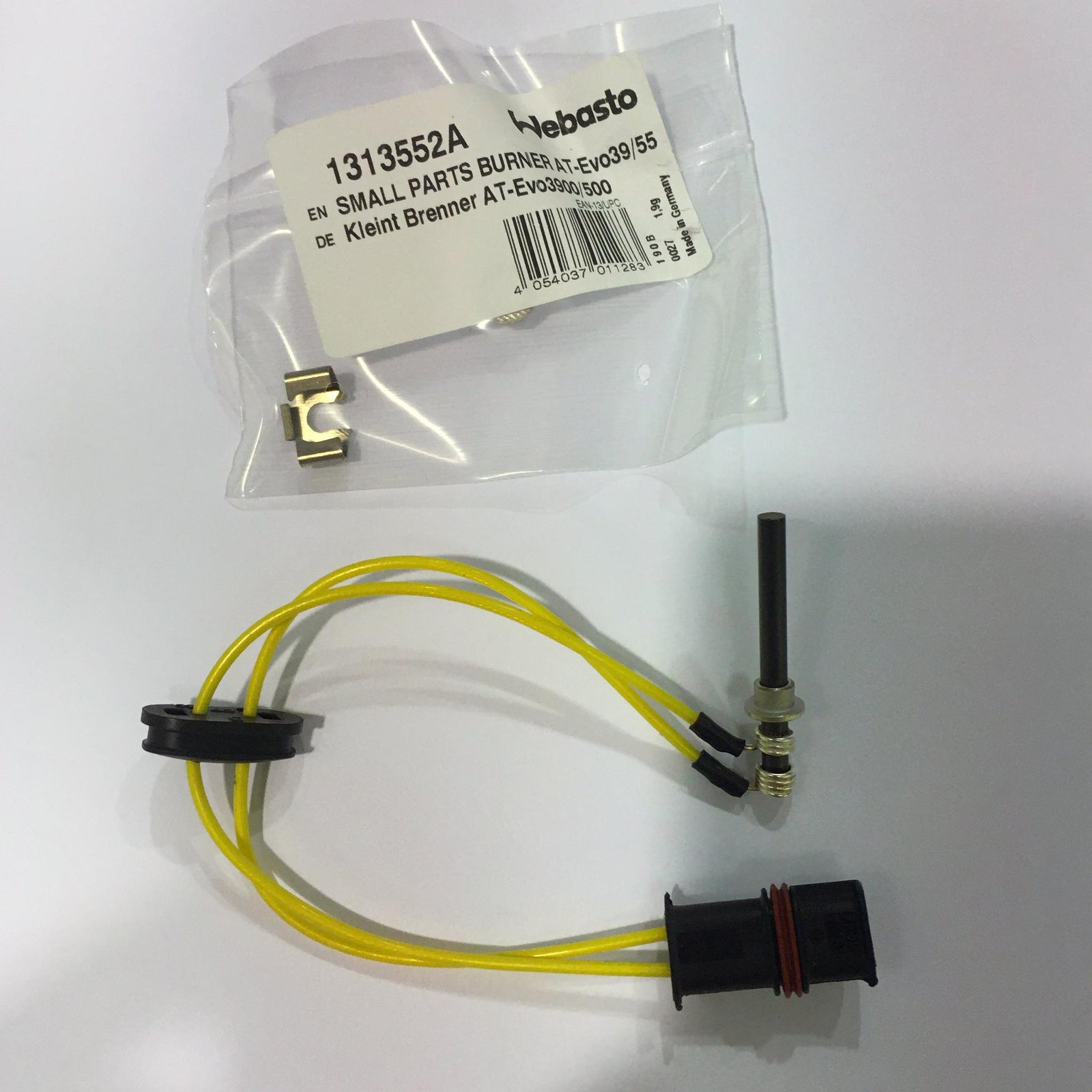 Webasto Air Top Evo 40/55+3900/5500 Glow Plug 12V