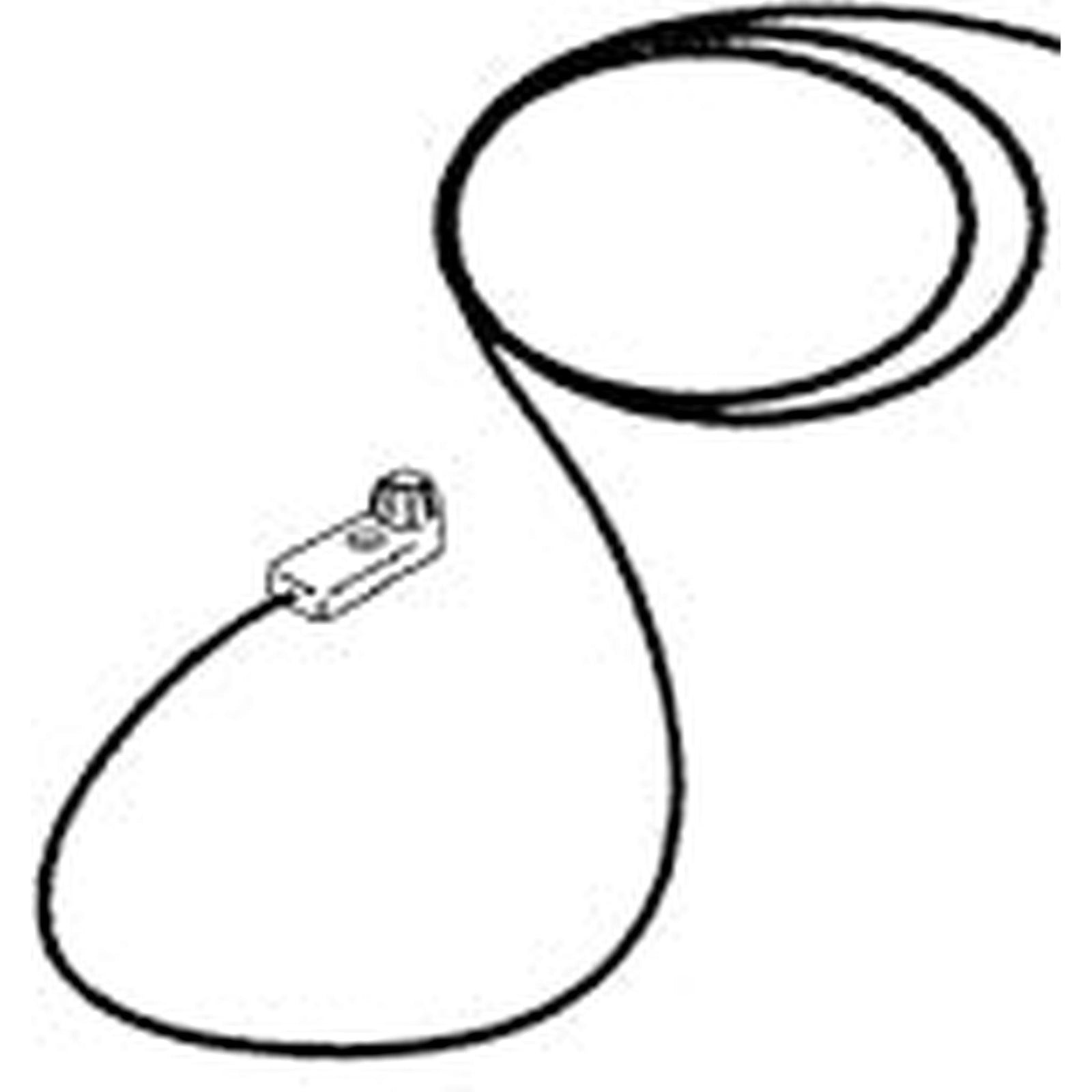 Webasto External temperature sensor 2.5 meters for Air Top EVO