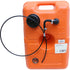 Fuel tank for Webasto with suction and tank gauge