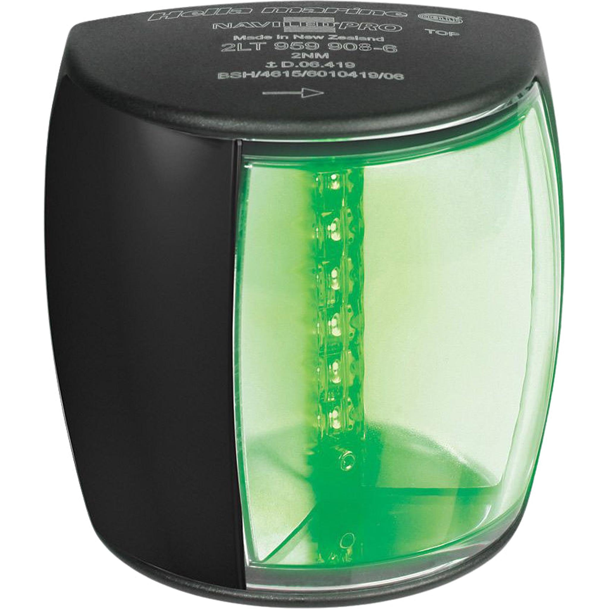 Hella NaviLED Pro BSH lanterns w/UHD black