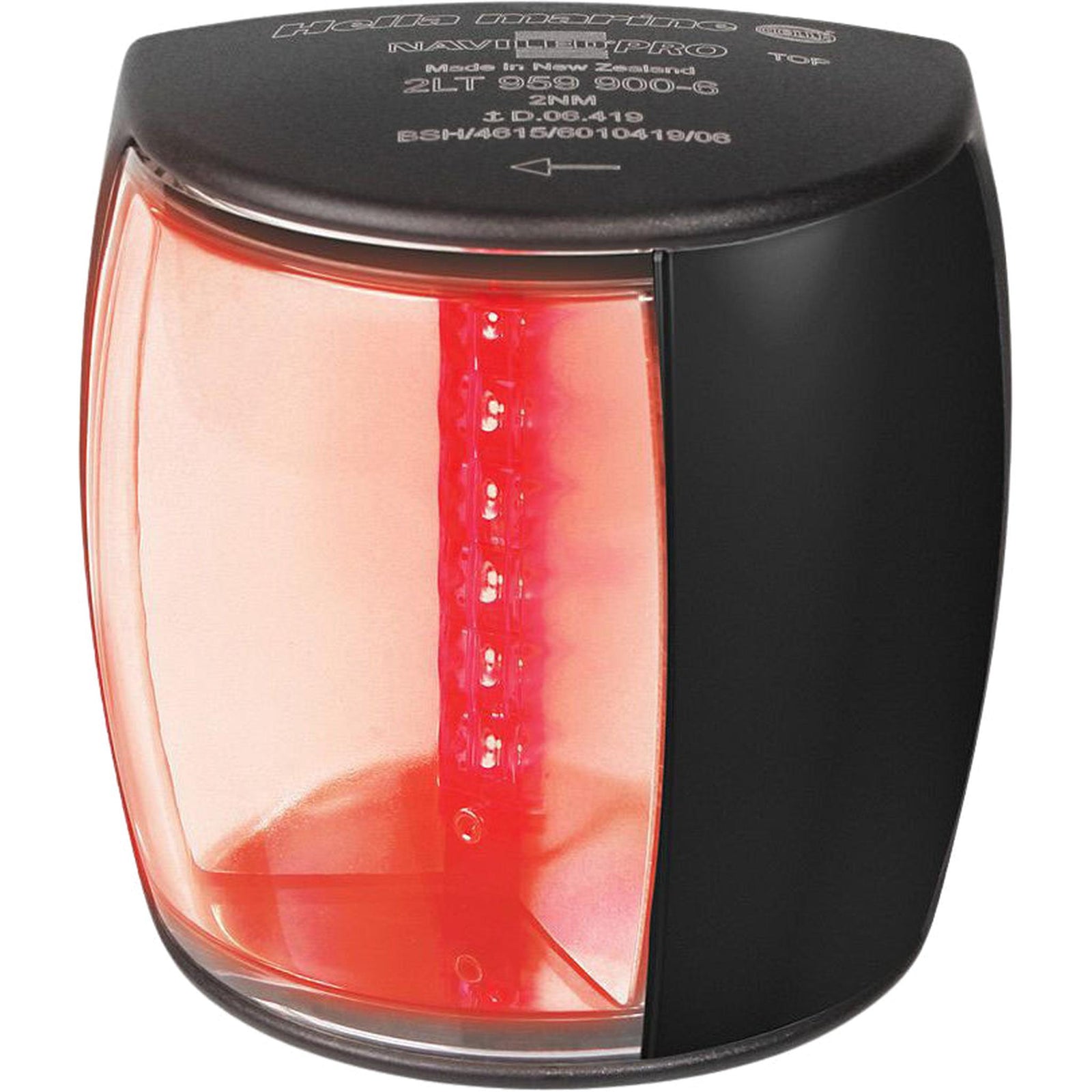 Hella NaviLED Pro BSH lanterner m/UHD sort