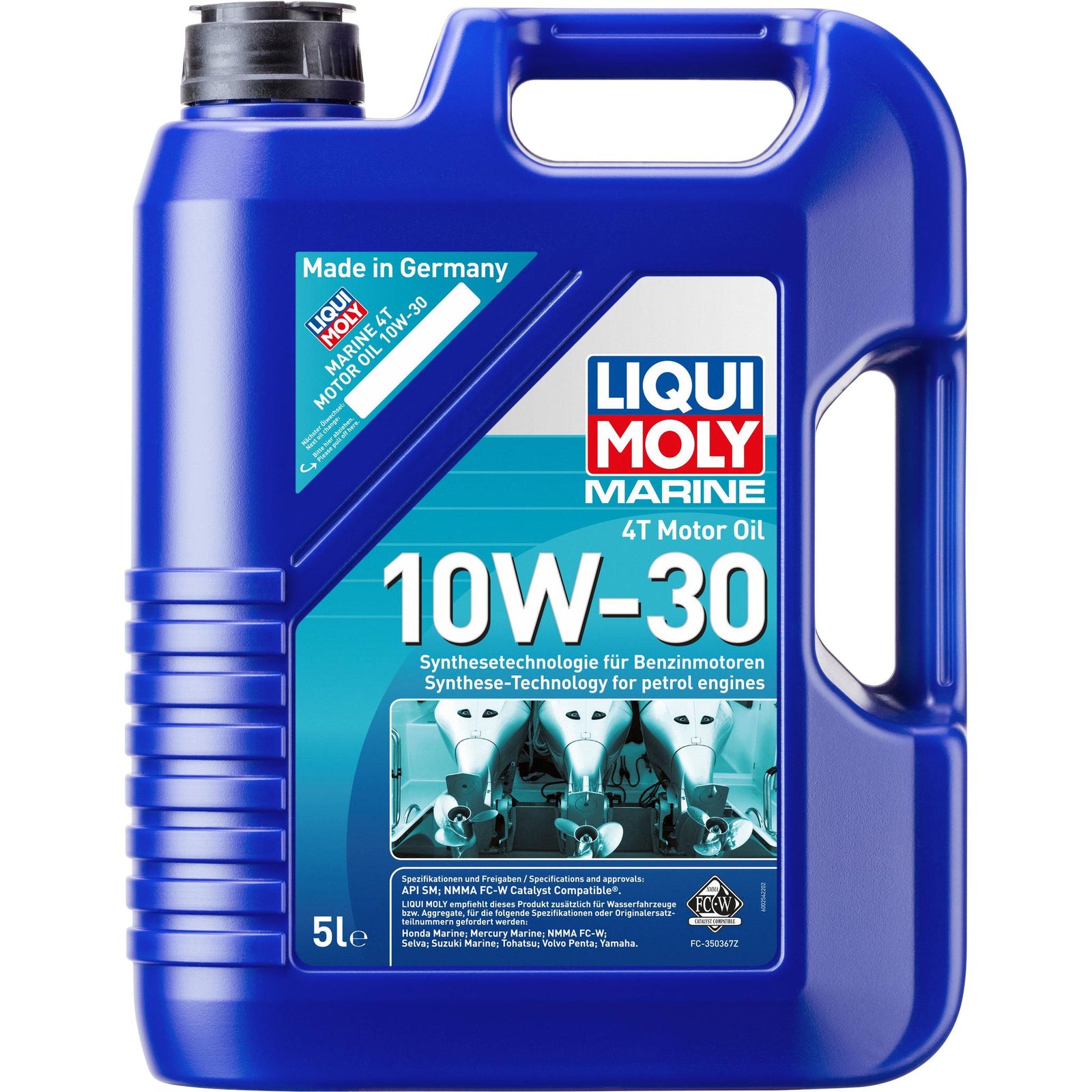 Liqui Moly Marine 4T Motorolje 10W-30