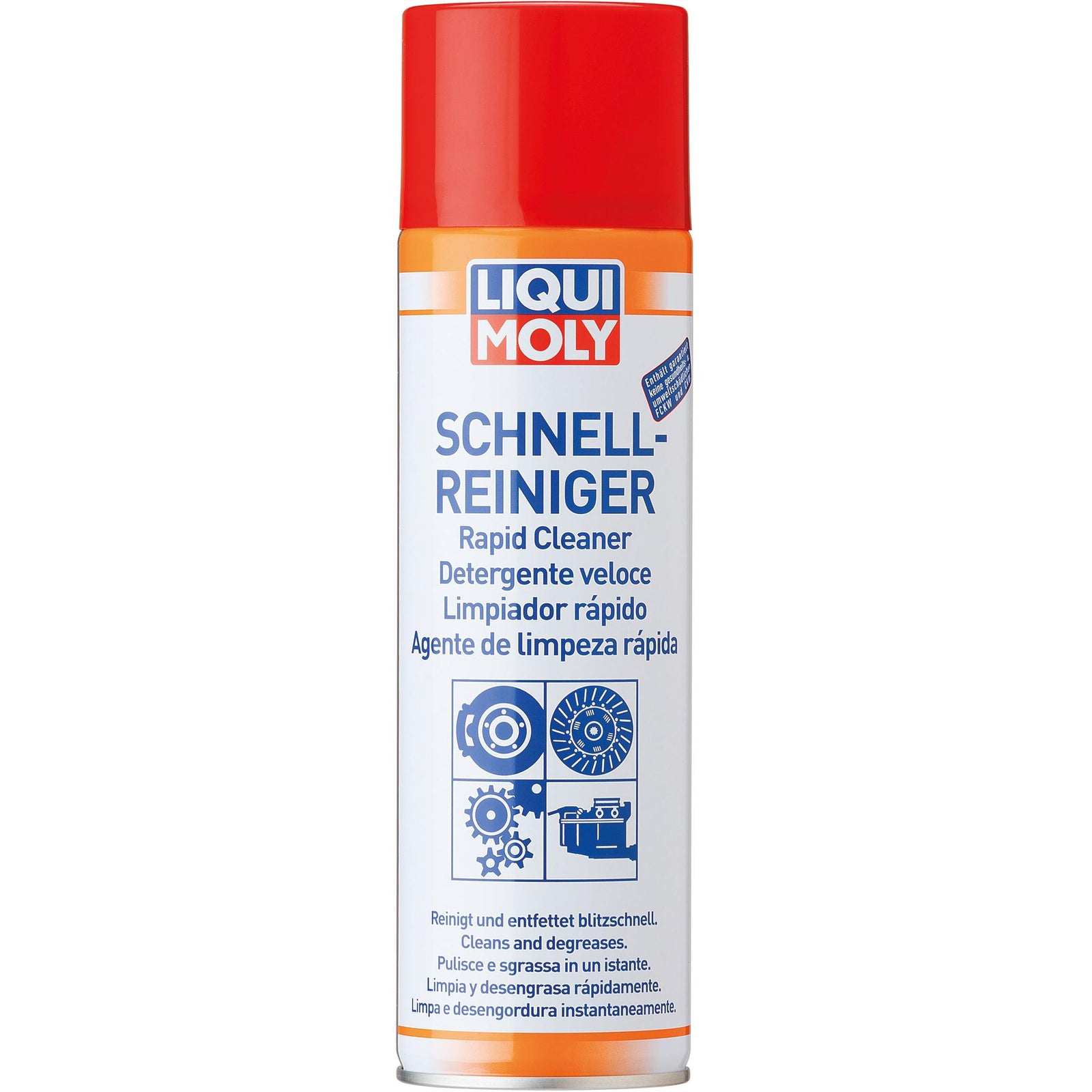 Liqui Moly Hurtigrens and brake cleaner spray 500 ml