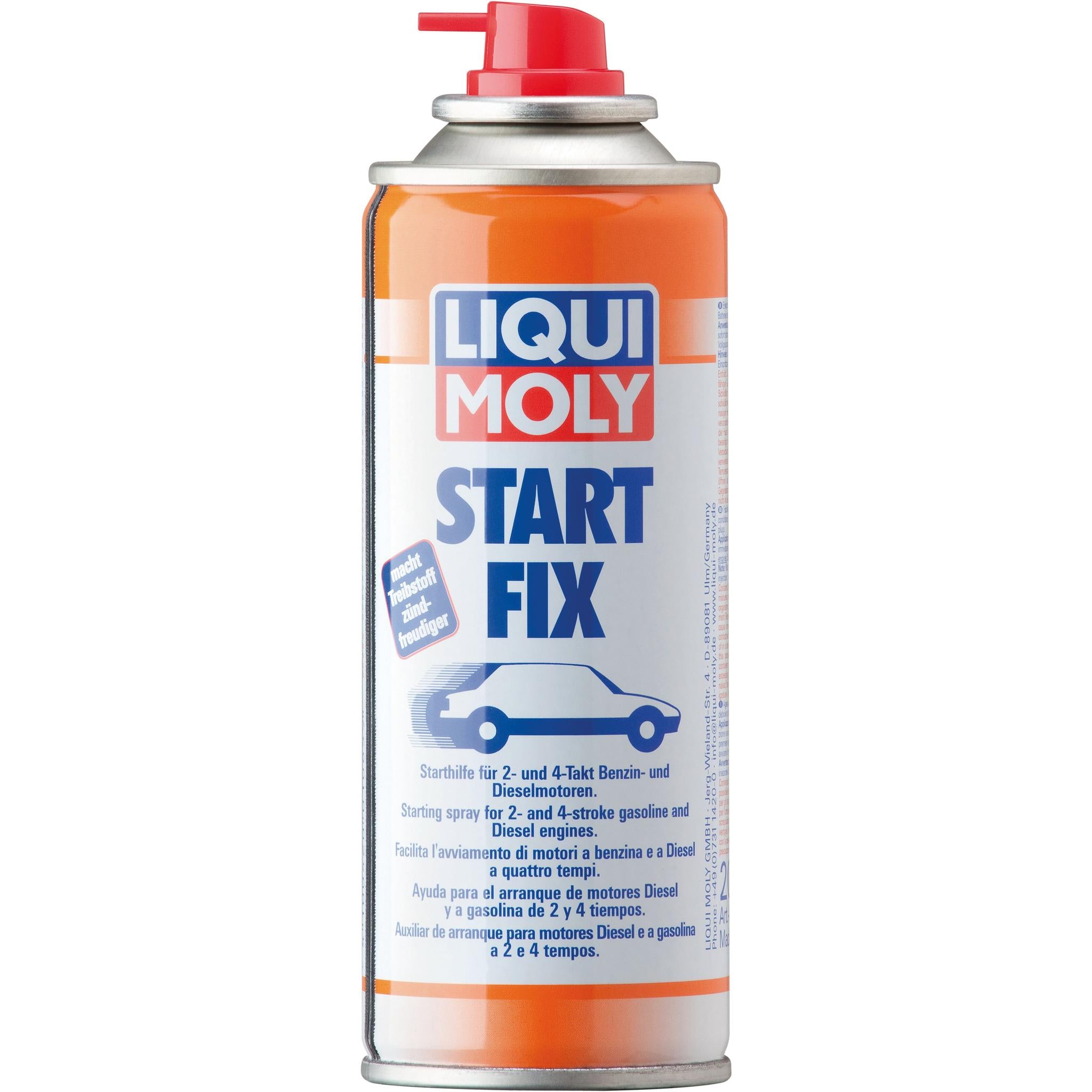 Liqui Moly Start Fix Starthjelp