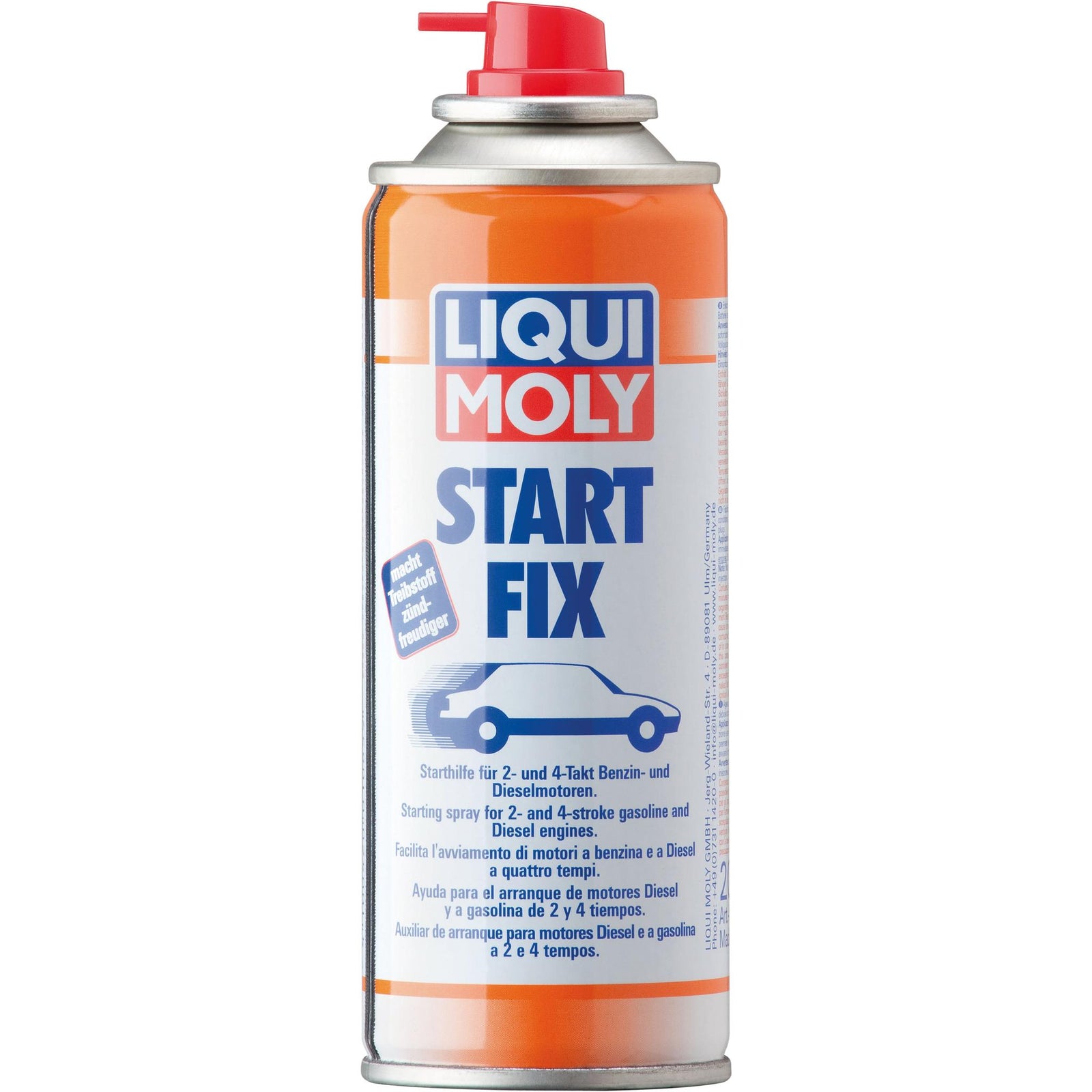 Liqui Moly Start Fix Starthjelp