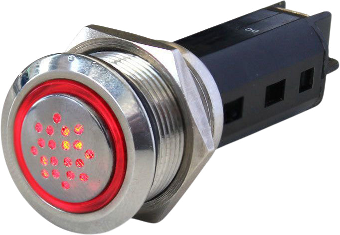 Hella Stainless Steel Buzzer 24V