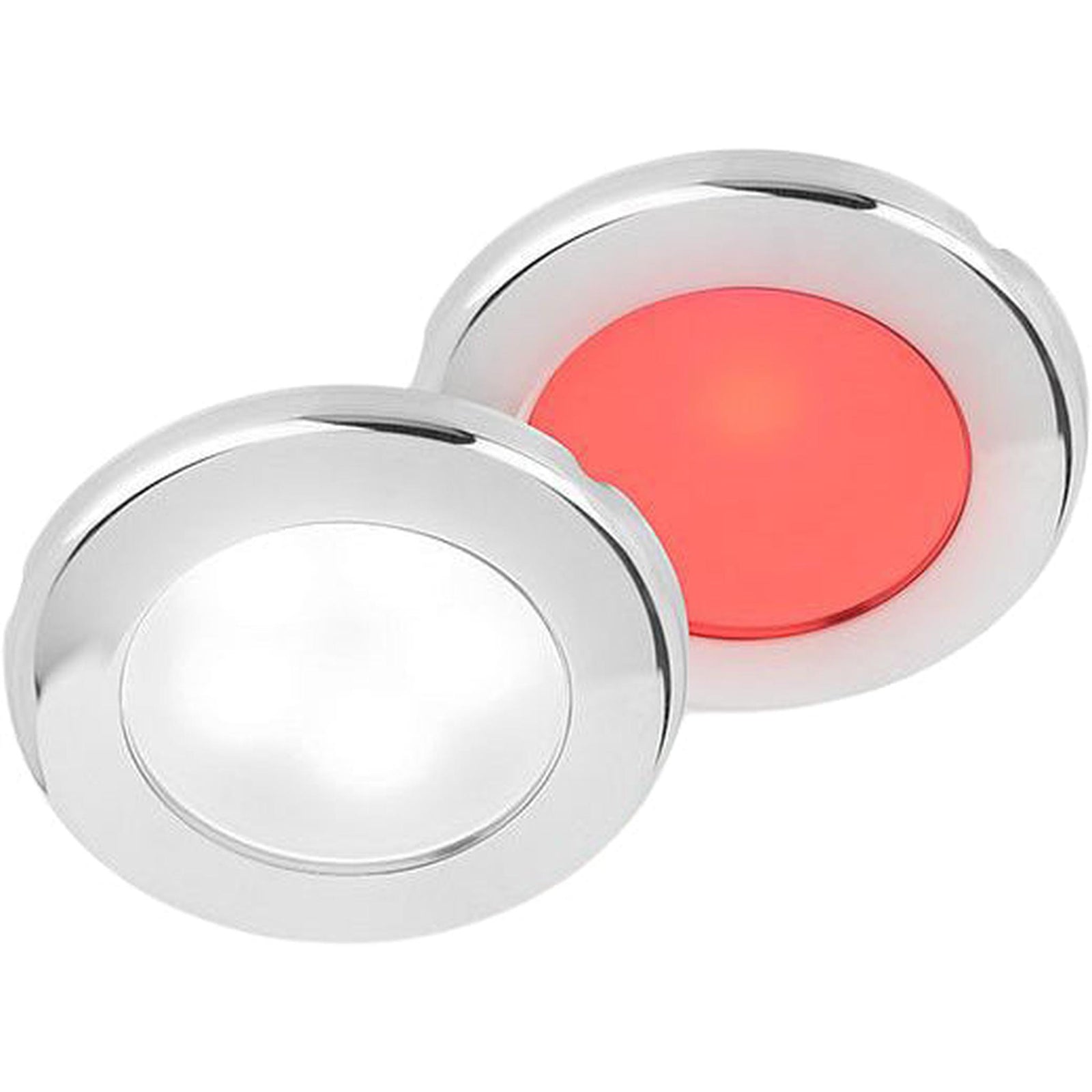 Hella EuroLED 75 Dual Color Wht/Red acid-resistant spot lamp 12V