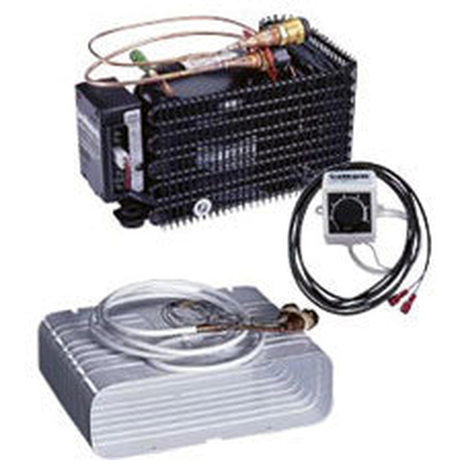 Isotherm 2001 air-cooled refrigeration unit 125 l