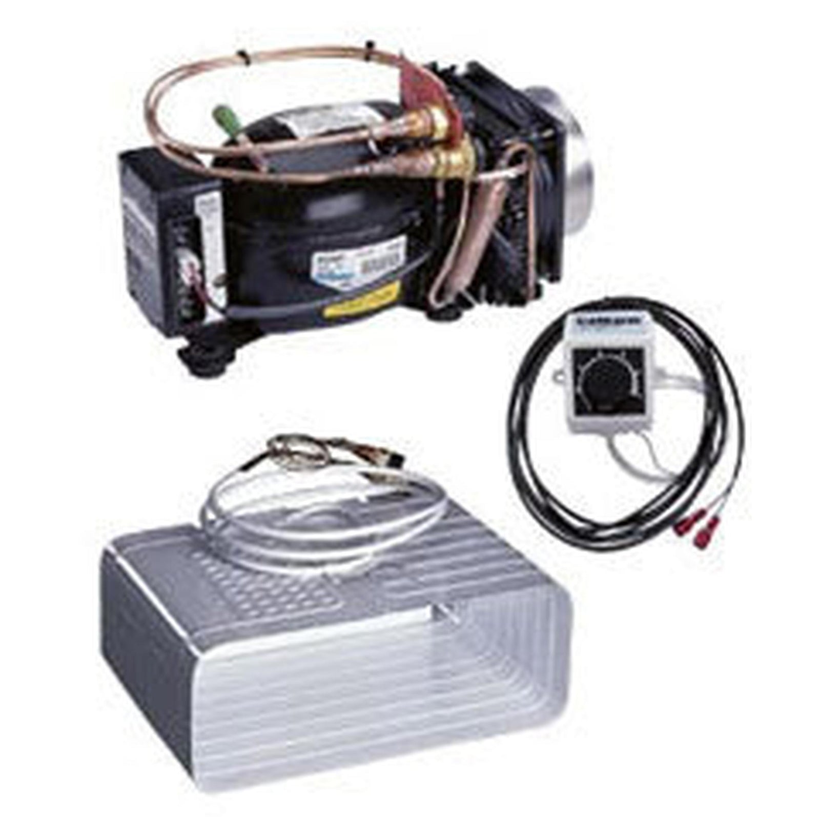 Isotherm 2501 air-cooled refrigeration unit 200 l