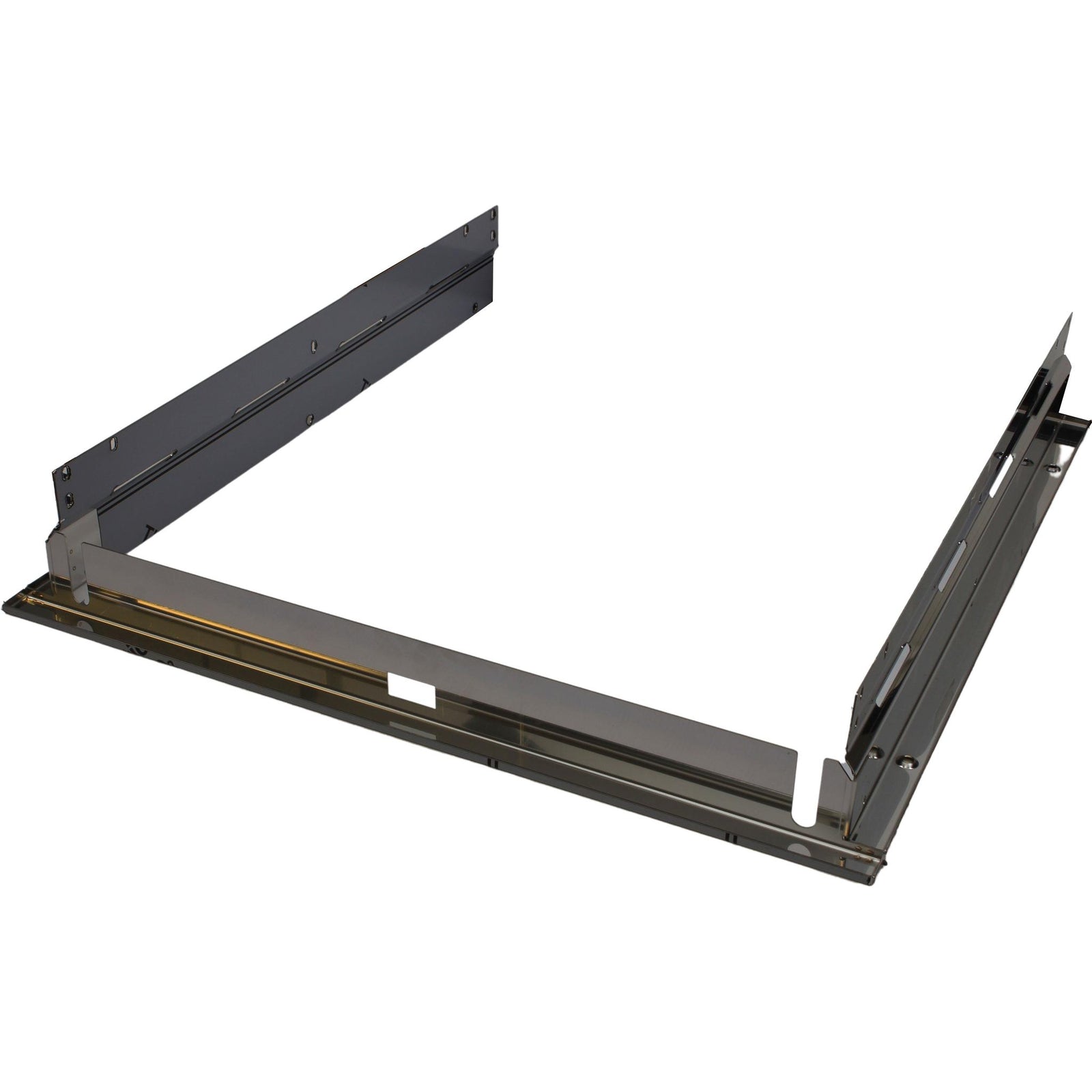 Ramme 3 Sider Flush CR85 Inox B/B