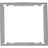 Drip container frame