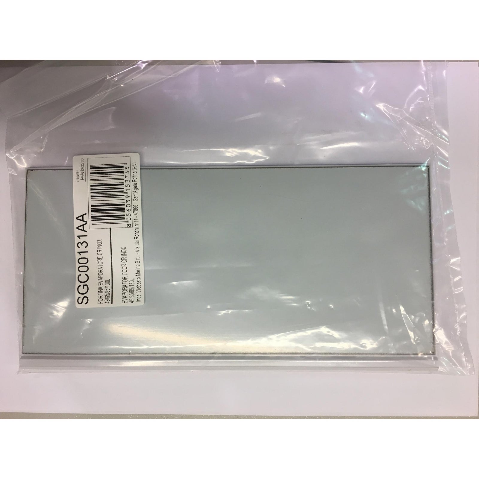 Dør fryseboks CR42/49/65/85/130 Inox