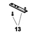Hinge Lower CR49/65 C