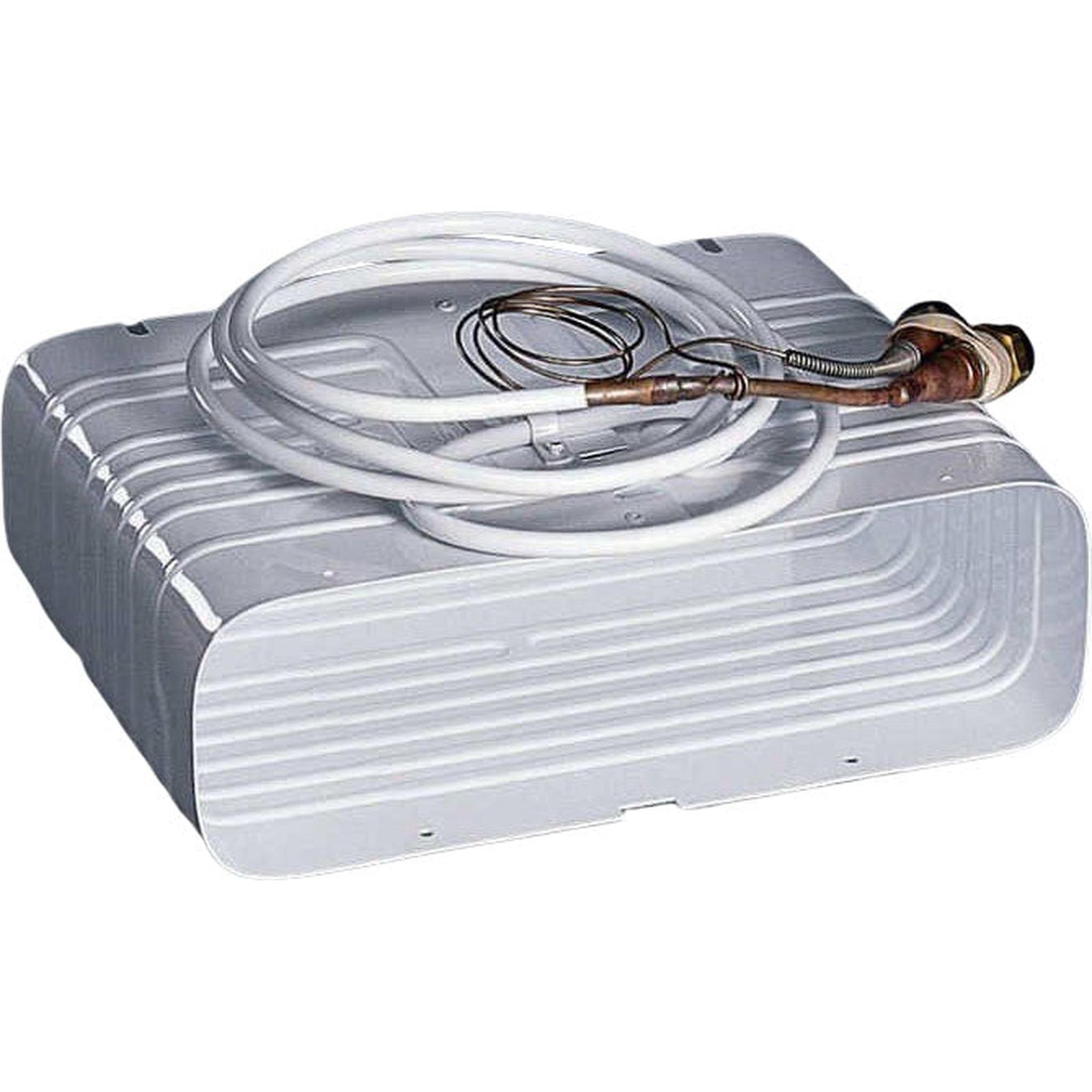 Isotherm Oval fordamper med koblinger