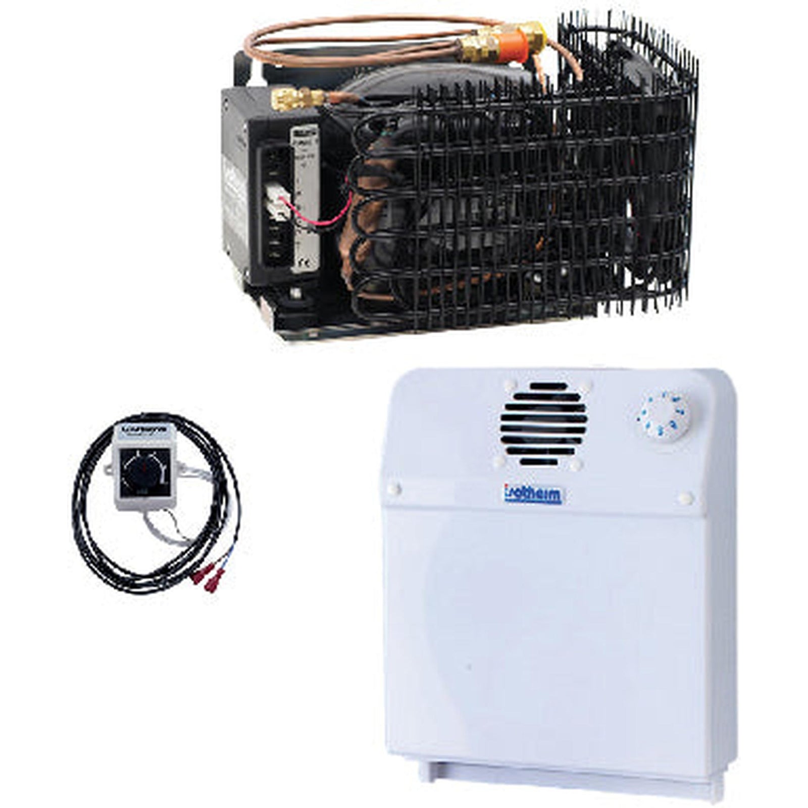 Isotherm VE150 luftkjølt kjøleenhet 150 l