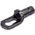 Canopy fitting acid-proof key bolt
