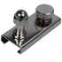 Canopy fittings acid-proof sliding side plate w/locking screw