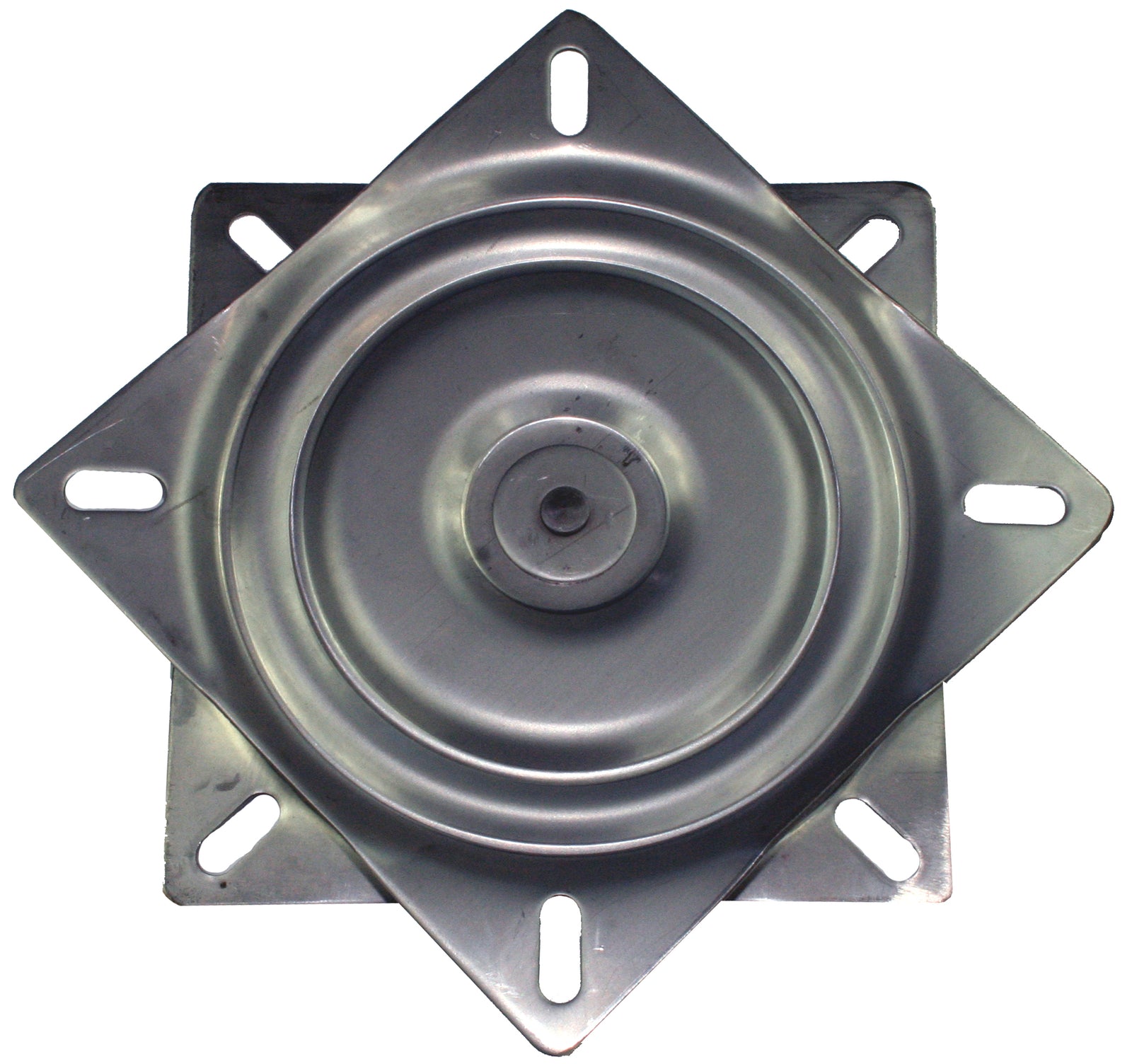 Svingskive for båtstol, syrefast 7 x 7