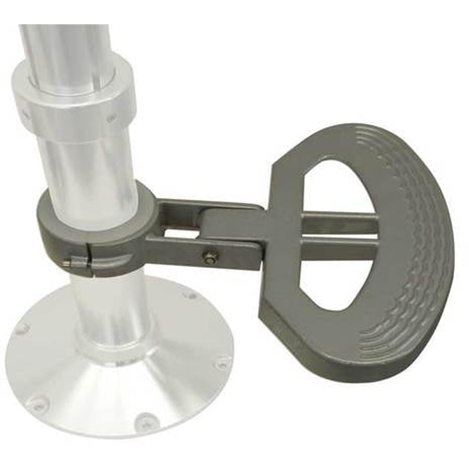 Footrest foldable to 73 mm chair posts