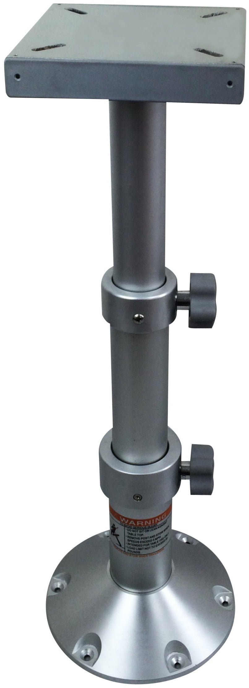 Table column 3-step adjustable