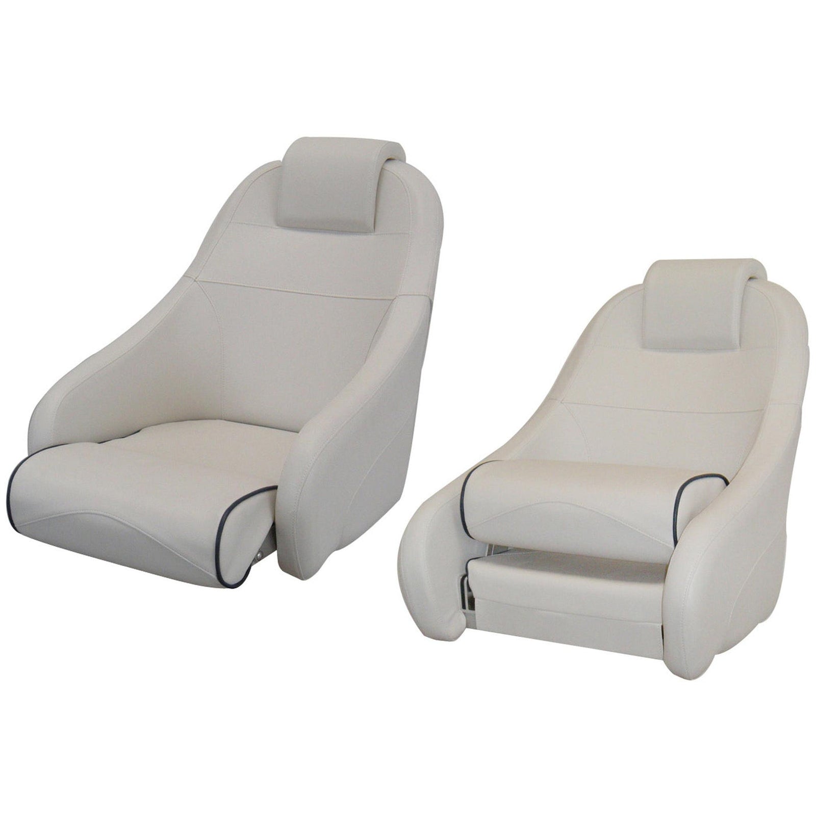 Boat chair SD51 flip-up