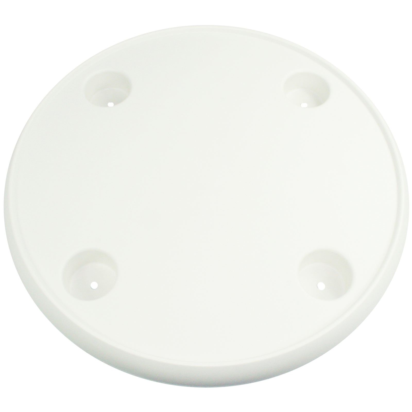 Table top, round with 4 bottle holders