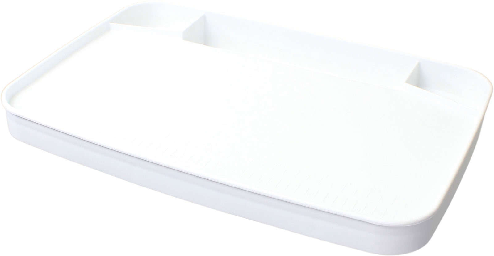 Fish cleaning table for row mounting