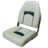 Boat chair H45 cruiser, light grey/dark blue