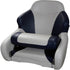 Boat chair SD52 flip-up, dark blue/light grey