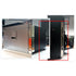 Adjustable mounting feet for DR 30, 2 pcs