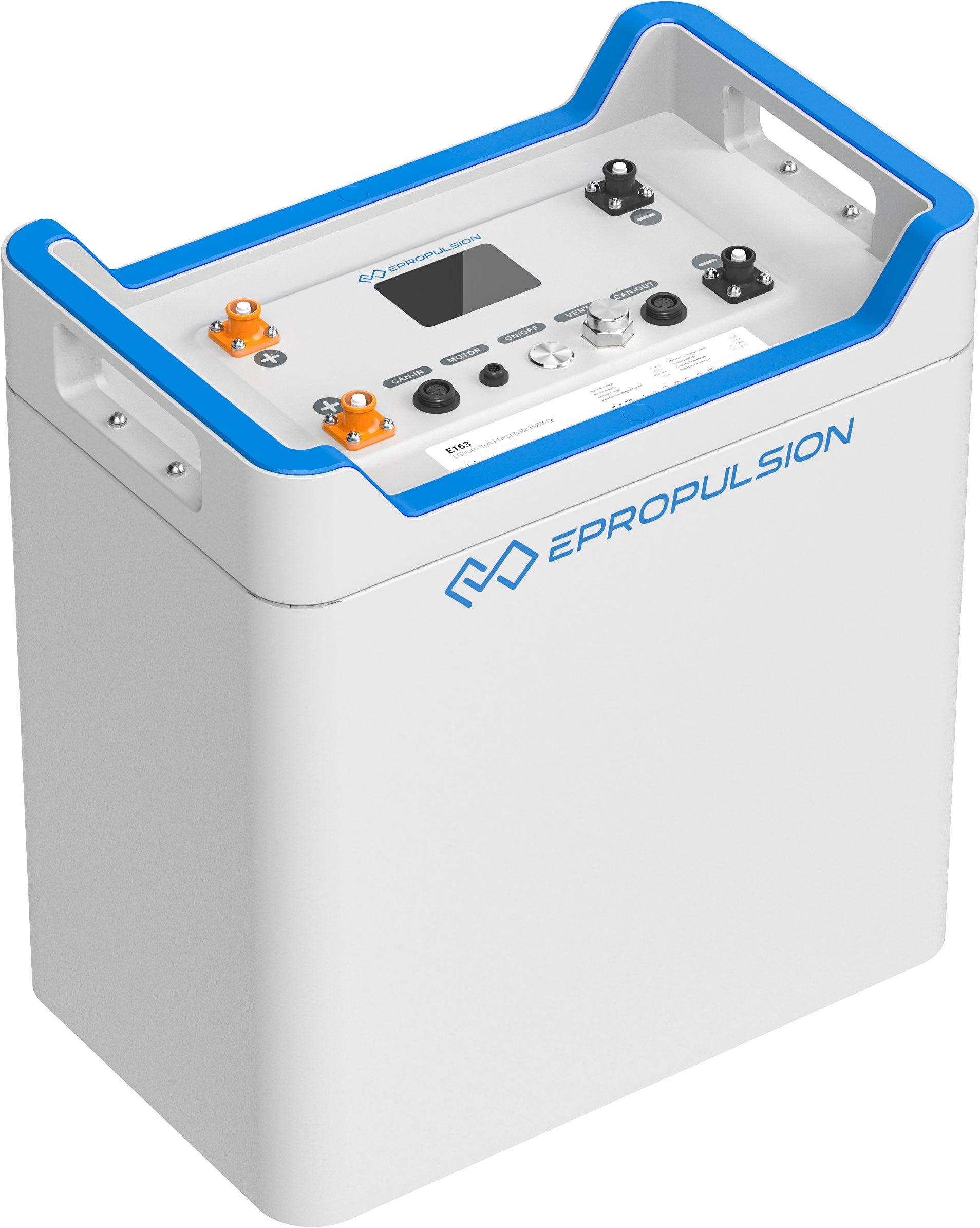 ePropulsion E-Serie 2 48V batteri til elektriske båtmotorer