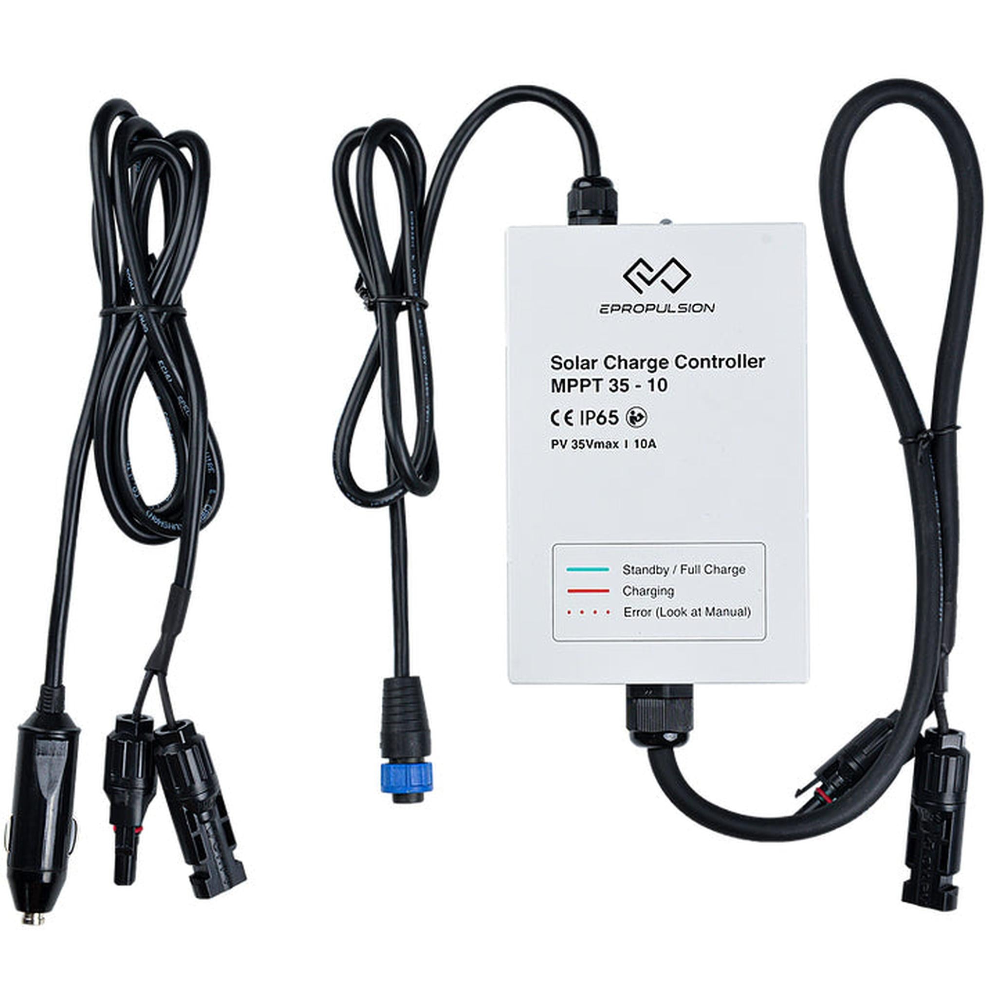 ePropulsion Spirit 1.0 Plus & Evo solcellelader