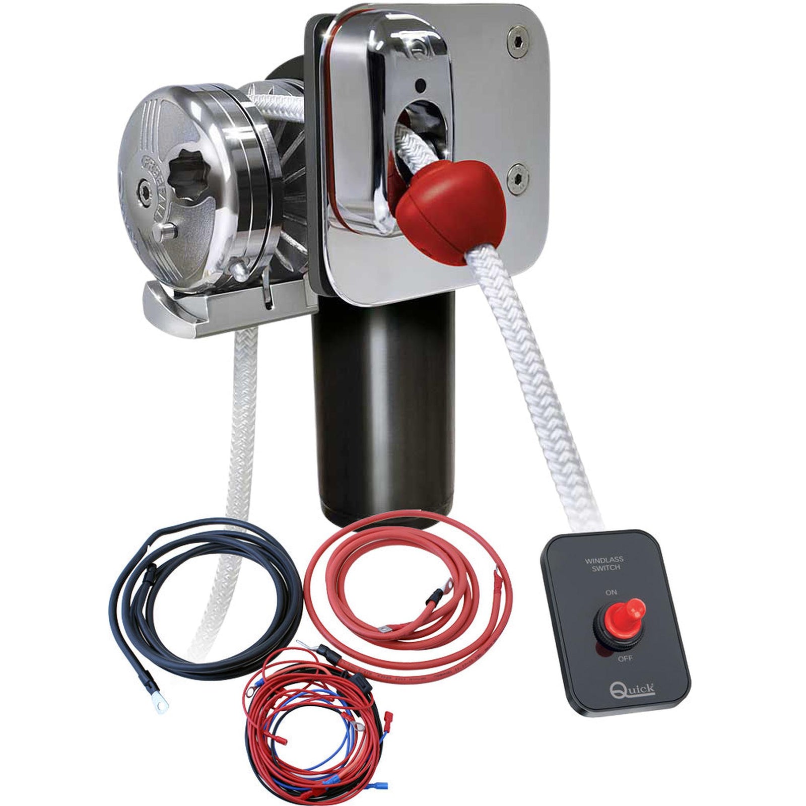 Quick Balder BL2RP 600 W ankervinsjsett